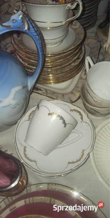 Filiżanka Secesja Bez sygnatury Gdańsk