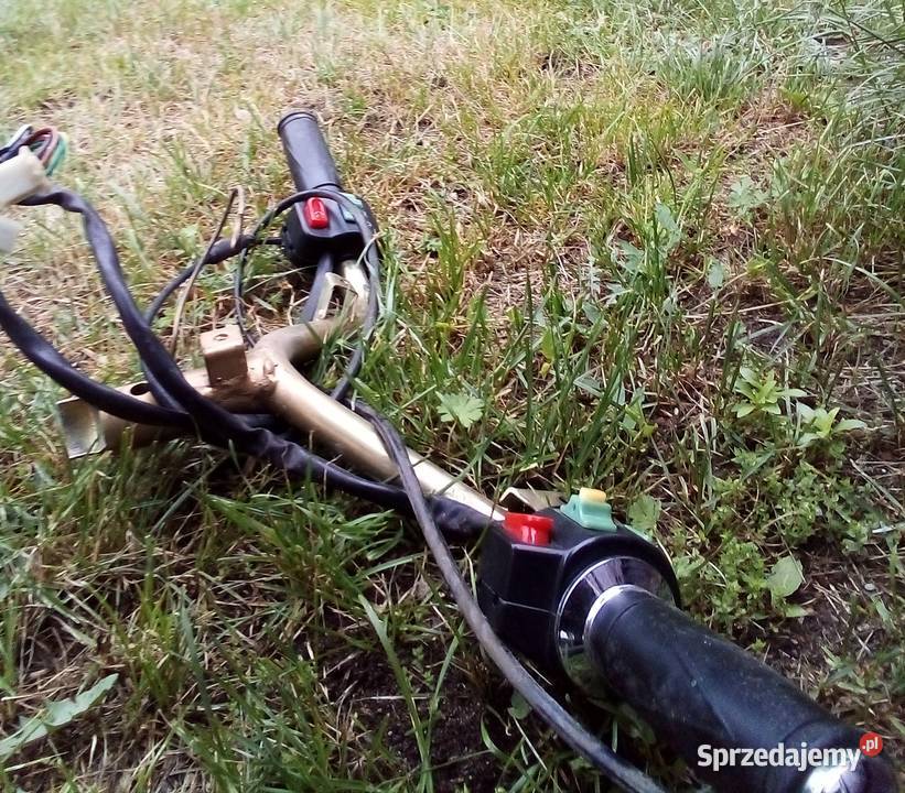 Kierownica komplet manetki linka przełączniki Sztabin