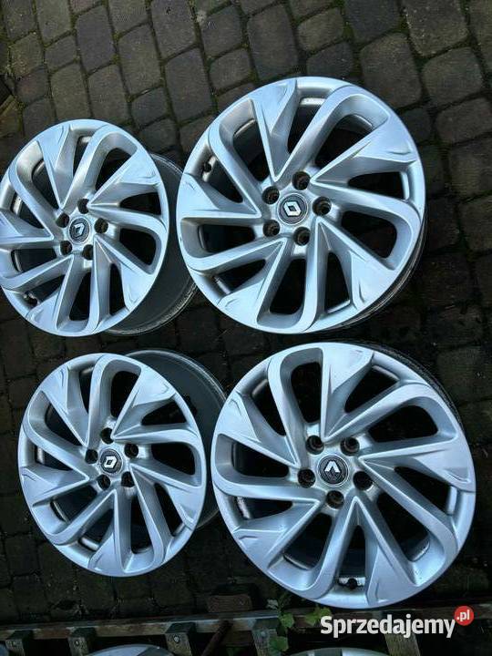 Alufelgi renault 18 5x1143 et 39 Tczew