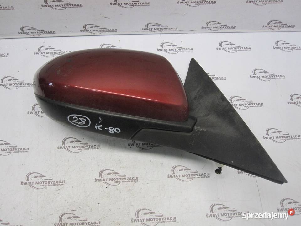 MAZDA 6 II GH 07r lusterko prawe 022683 7 PIN