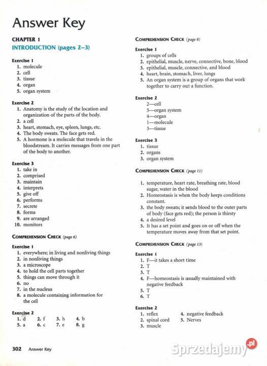 Anatomia Fizjologia Podręcznik jangielski