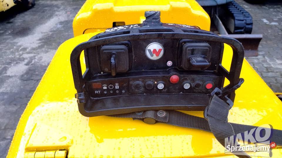 Wacker Neuson RT82 SC2 RT 82 SC 2 2013r świętokrzyskie Ostrowiec Świętokrzyski