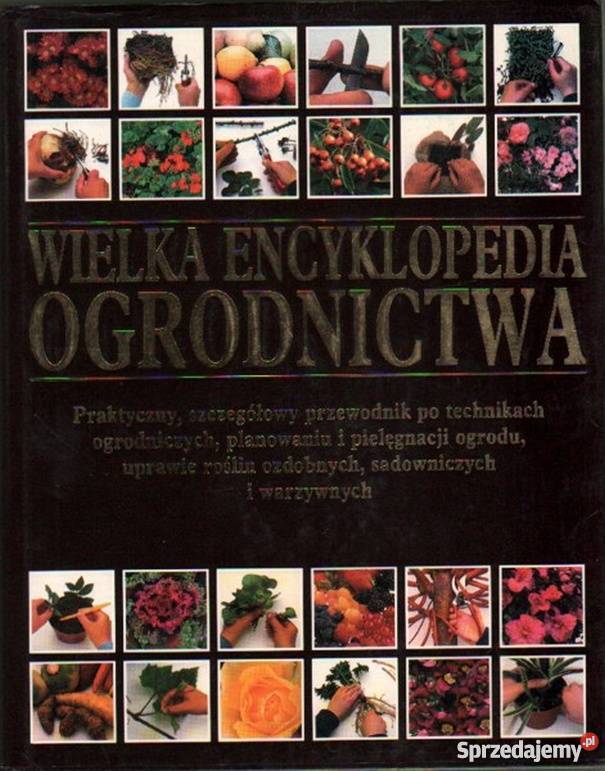 WIELKA ENCYKLOPEDIA OGRODNICTWA BRICKELL Wrocław