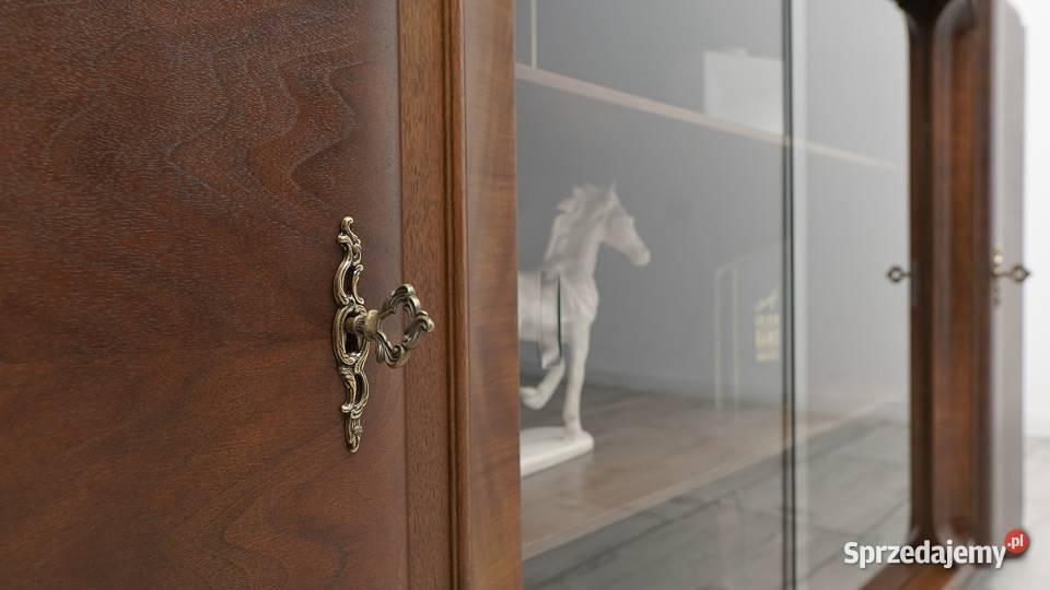 Antyczna biblioteka w stylu art deco lata 30te wielkopolskie Jerka