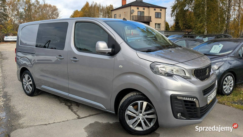 Peugeot Expert 15D102OPŁACONYBezwypadkowy 3Osoby Częstochowa