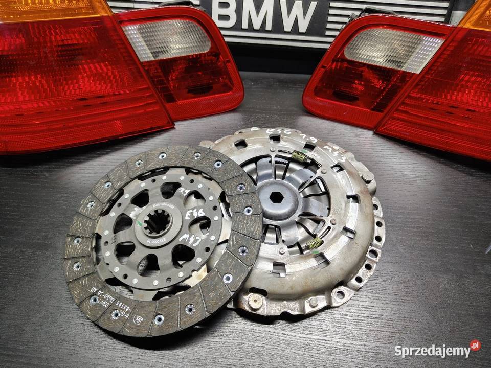 Bmw e46 19 m43 nowe sprzęgło tarcza docisk luka osobowe Aleksandrów Łódzki