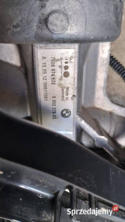 Przekładnia kierownicza maglownica BMW 6 F06 F13 Motoryzacja Chocianów sprzedam