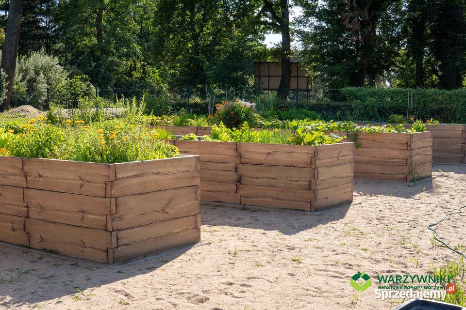 Skrzynie na warzywa betonowe warzywniak Rzeszów