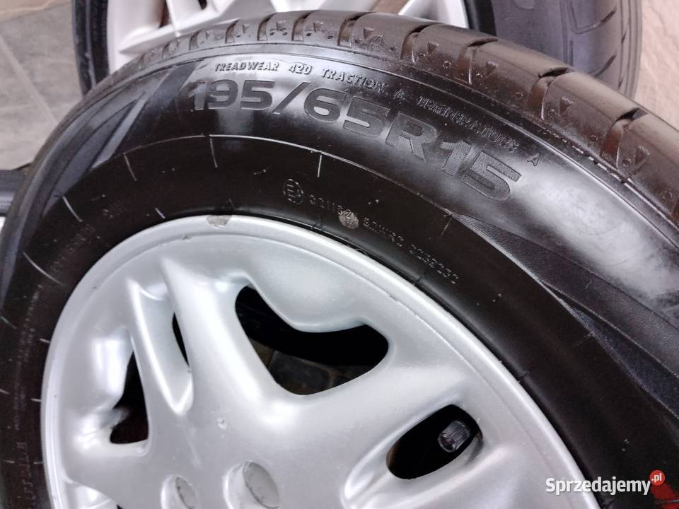 4 Koła 16 5x108 Oryginal Renault Chrzanów
