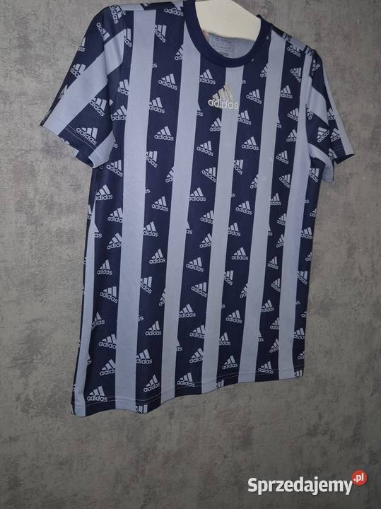Koszulka chłopiec krótki rękaw Adidas 164 Rozmiar 164 łódzkie Łódź