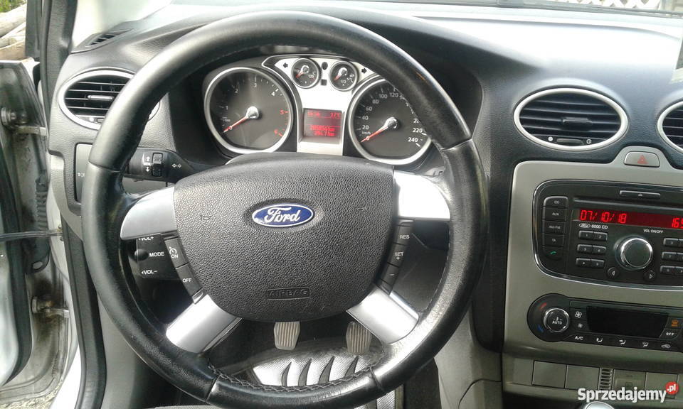 Ford focus kombi 18 115 2010 Rok produkcji 2010