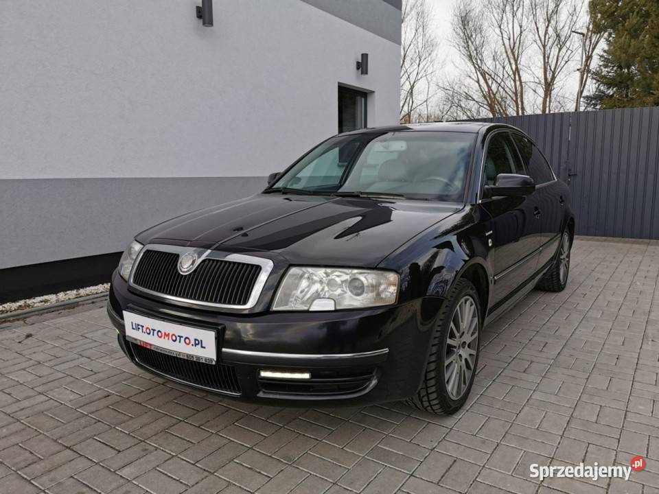 koda Superb 20 TDI 8V 140 Klimatronik Skóra Superb Strzegom