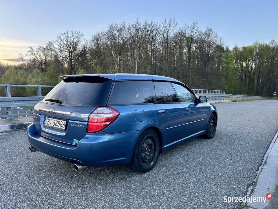 Subaru Legacy IV 20 165 LPG Sprawne do poprawek śląskie Bytom sprzedam