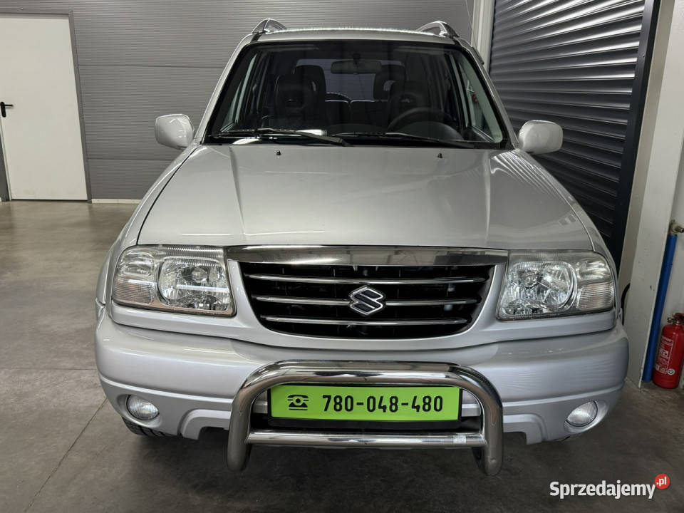 Suzuki Grand Vitara 20 16V skóry full idealna 4/5