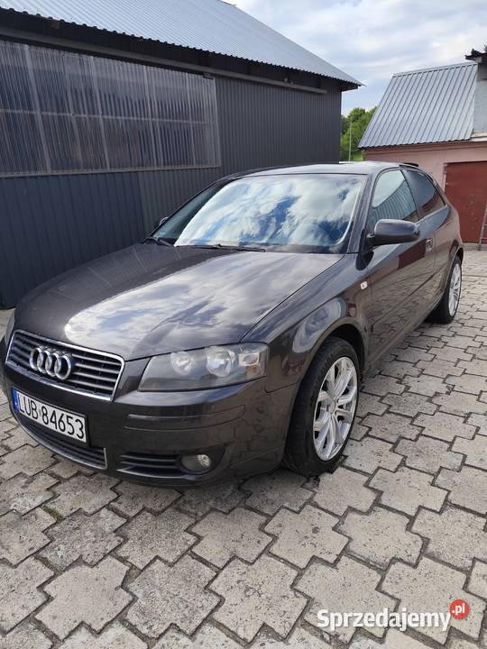 Audi A3 3drzwiowe lubelskie Dąbrowica sprzedam