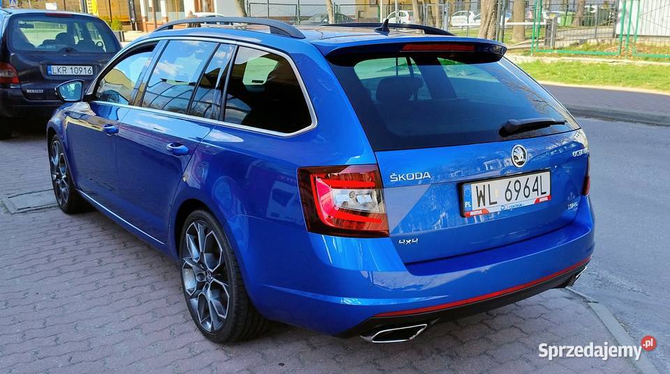 Skoda Octavia 20 TDI 4x4 RS DSG