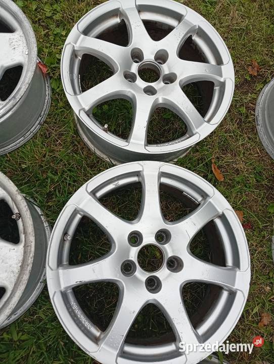 Alufelgi 75jx17 5x1144 et41 felgi aluminiowe kia Kałowice
