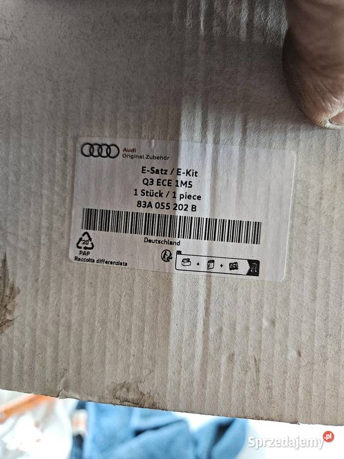 VW AUDI SKODA SEAT MODUŁ STEROWNIK HAKA Międzychód