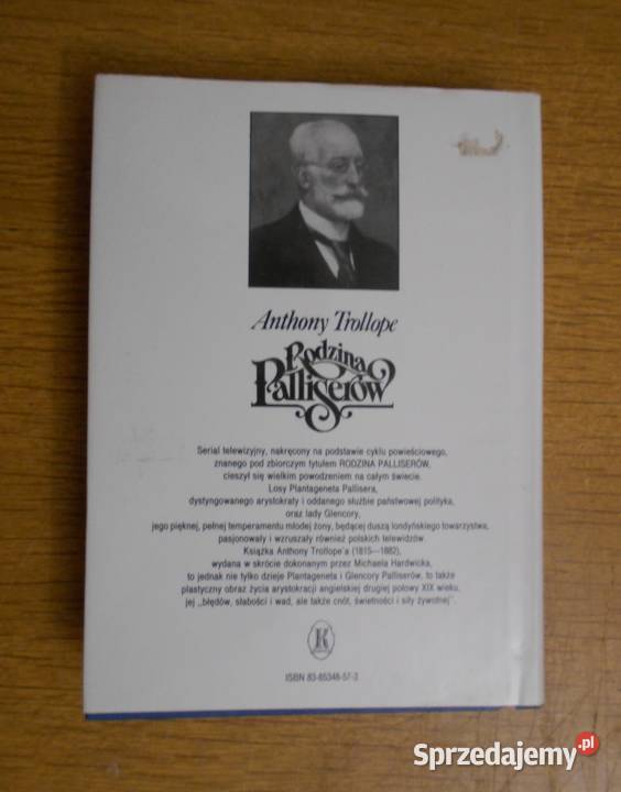 Anthony Trollope Rodzina Palliserów Parczew