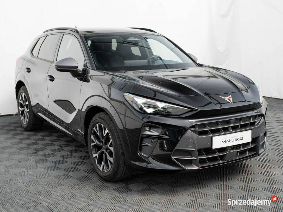 Cupra Terramar 15 TSI 150 DSG Podgrzf i kier czarny Pępowo