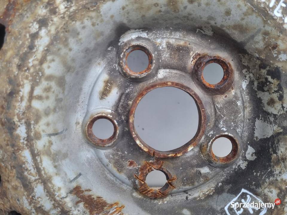 VW Transporter T4 KOŁO ZAPASOWE Zapas felga Średnica 15" lubelskie Chełm