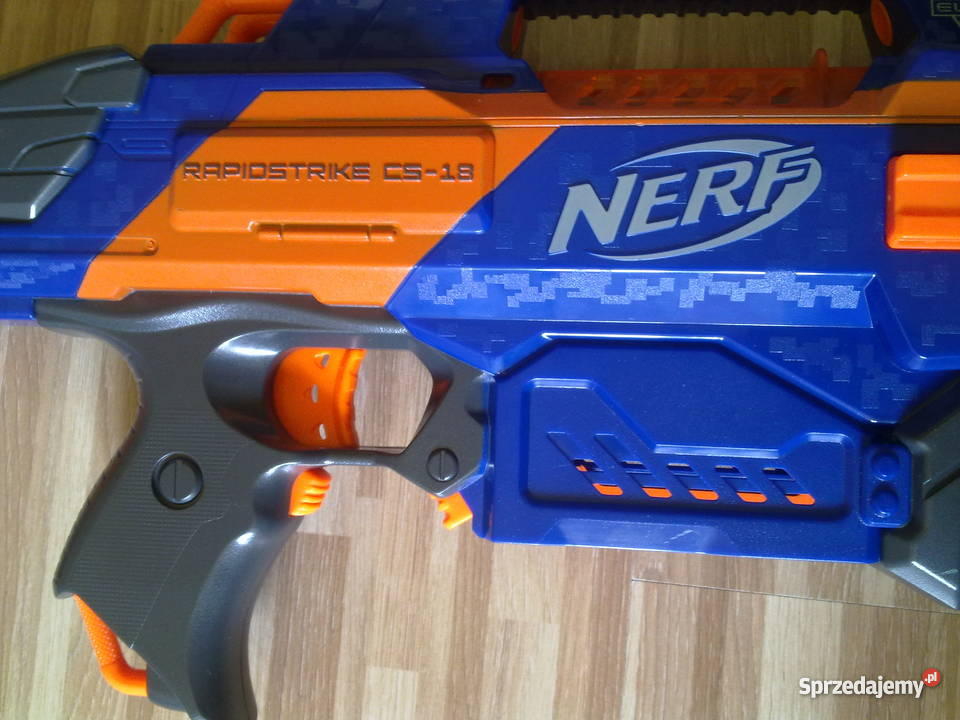 Najlepszy Najnowszy Hasbro Nerf NStrike Elitte R Plastik  Bielsko-Biała sprzedam