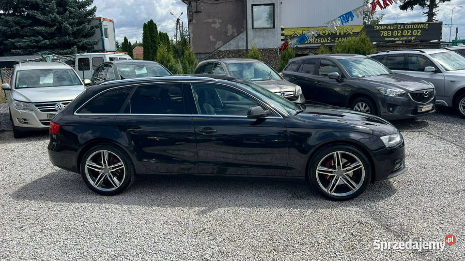 Audi A4 LIFT 30 TDI Duża Navi Ledy Skóra SLINE Świdnica sprzedam