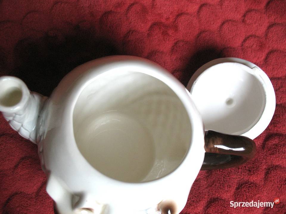 Dzbanek do kawy i herbaty porcelana 155 x 22 x mazowieckie Siedlce