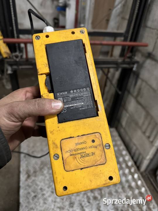 Pilot sterownik ładowarka sprawna Hds Hetronic mazowieckie Wierzbica sprzedam