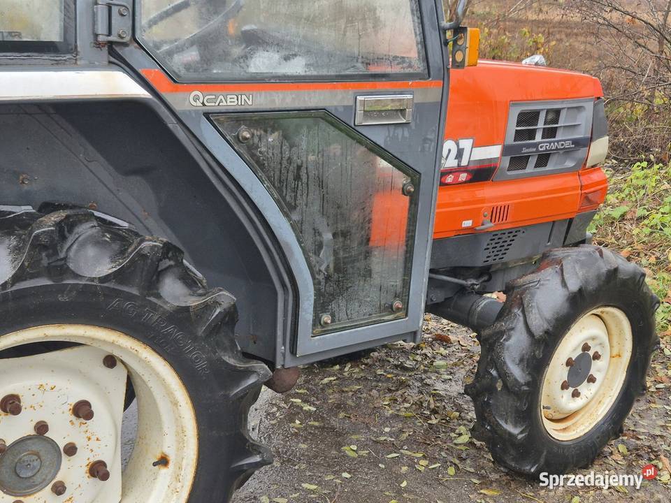 Traktorek traktor KUBOTA GL27D 27 44 Wspomaganie dolnośląskie Małuszyn