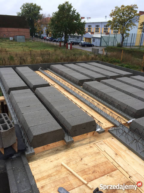 Strop Teriva Belki stropowe Pustaki stropowe Białogard