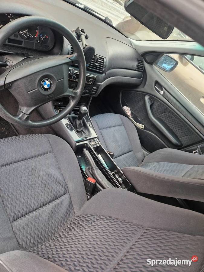 BMW 318i LPG 19 m43 benzyna+LPG śląskie Jaworzno