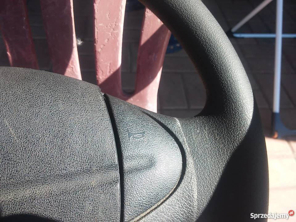 kierownica fiat seicento poduszka idealna Łódź