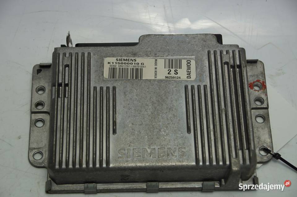 KOMPUTER SILNIKA ECU DAEWOO MATIZ 96259124
