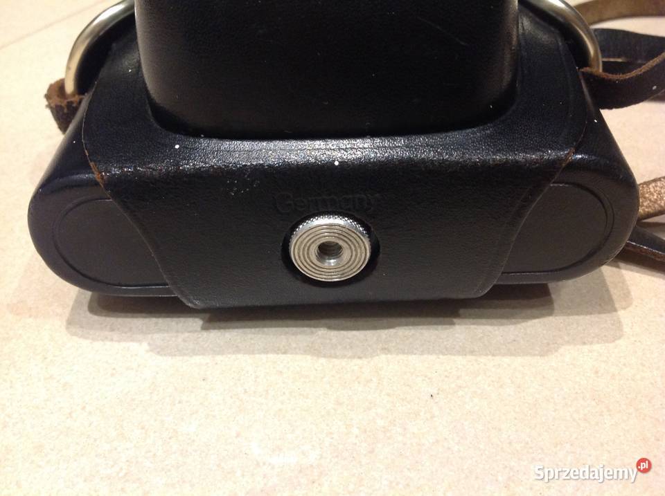 Stary Aparat fotograficzny OGA futerał skórzany