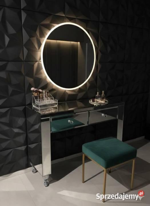 Nowoczesna Konsola Lustrzana Toaletka Lustro Toaletki