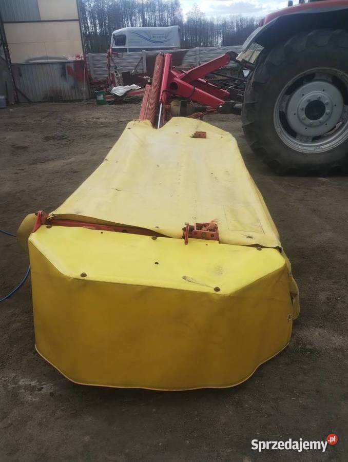 Kosiarki dyskowe Claas 260 Kuhn 3110 702 nieuszkodzony Rolnictwo Jedwabne