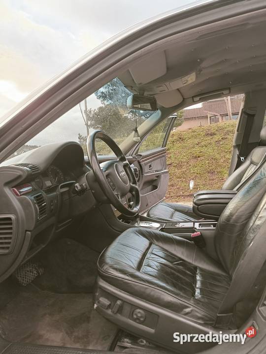 Audi A8 D2 28 V6 193 2001 r Wersja lift 373960km Giżycko