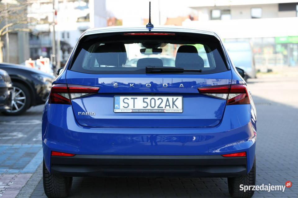 koda Fabia 10 80 Ambition instalacja Hatchback śląskie Tychy