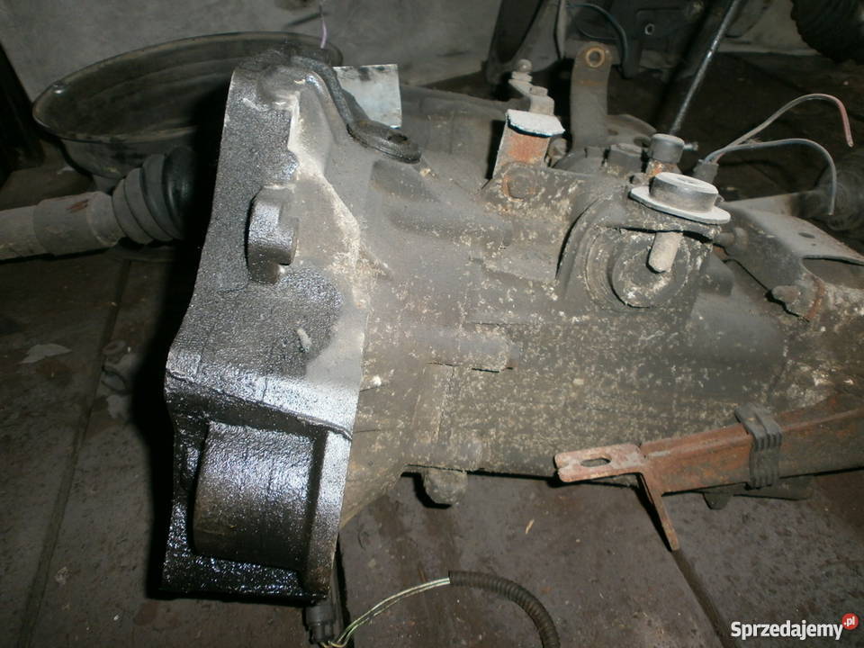 Skrzynia biegów volkswagen golf 2 sprzedam