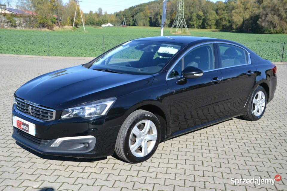 Peugeot 508 16 TURBO benz 165 automat model 2015 207885km Kęty sprzedam