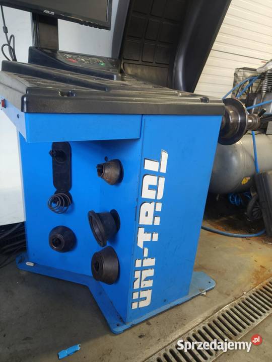 Wyważarka do kół unitrol Nakło nad Notecią