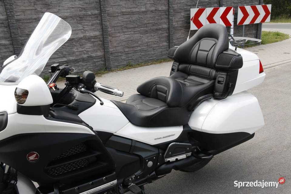 Honda Goldwing GL1800 2016 europejska wersja Myje
