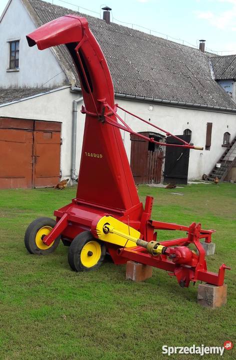 Sprzedam orkan Taarup sieczkarnia ścinacz Augustopol