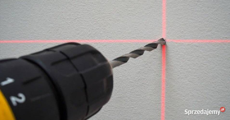 Wypożyczę Laser krzyżowy 360 poziomica laserowa Warszawa sprzedam