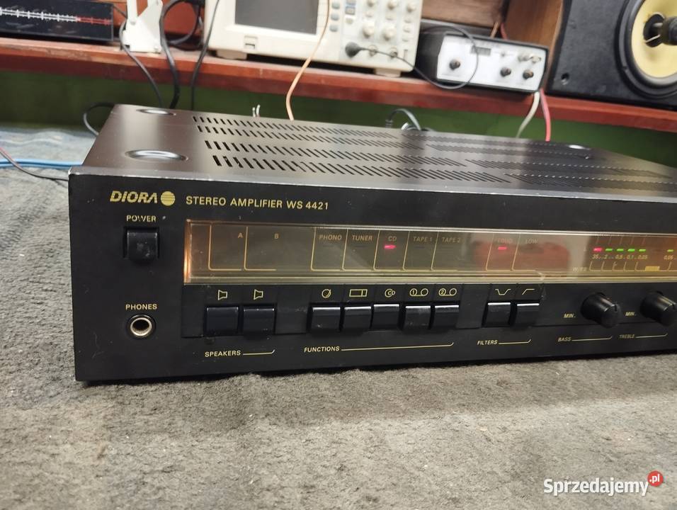 Wzmacniacz Unitra Diora WS4421 sprawny renowacji Zabrze