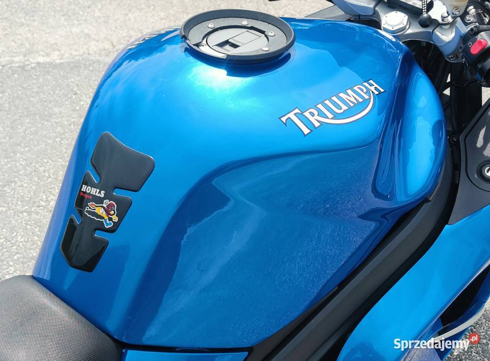 Triumph Sprint ST 1050 ABS kufry zadbany zarw Triumph