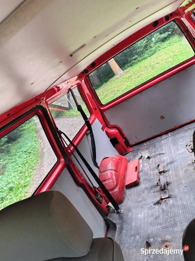 Volkswagen Transporter T4 24 NISKI PRZEBIEG nieuszkodzony Jędrzejów sprzedam