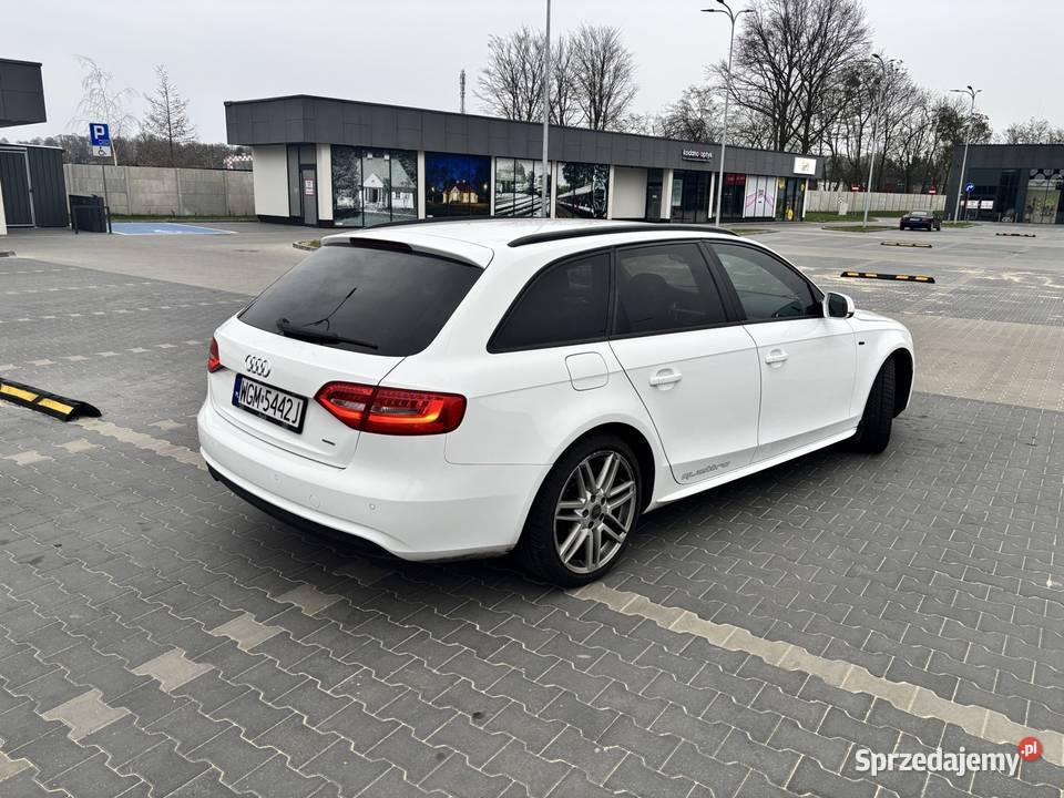 Audi a4b8 20tdi quattro Grodzisk Mazowiecki