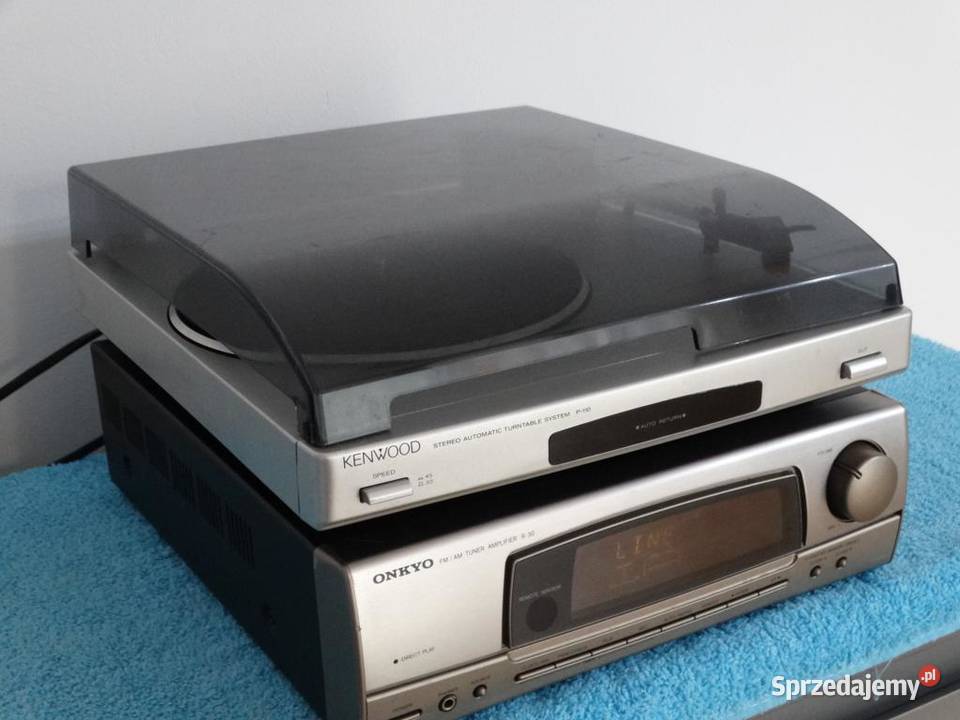 Gramofon Kenwood P110 przedwzmacniacz WYSYŁKA Jasło